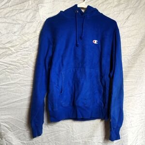 Champion Blue Hoodie